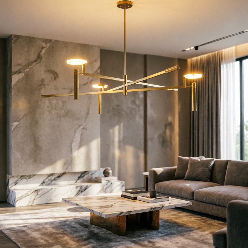 Mezeres Round Chandelier
