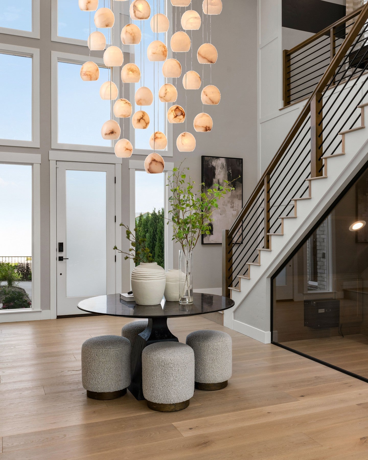 Arica Round Chandelier