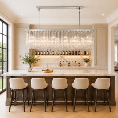 Cirbos Rectangular Chandelier