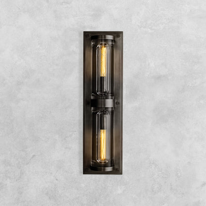 Saver Round Linear Sconce