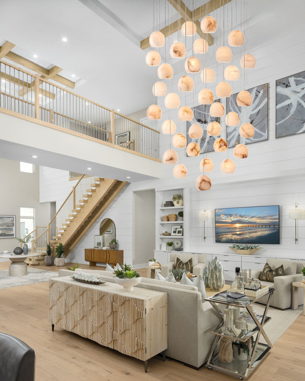 Arica Round Chandelier
