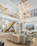 Arica Round Chandelier