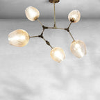 Covington Drop Globe Branching Bubble Chandelier 30''