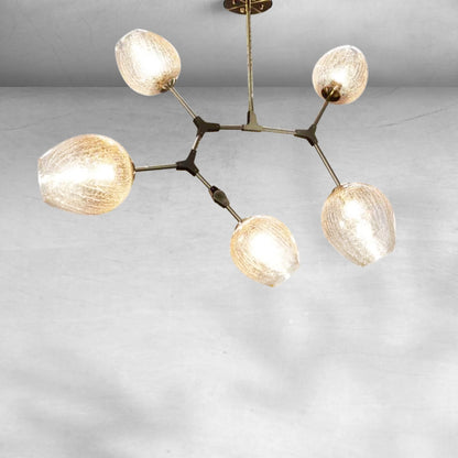 Covington Drop Globe Branching Bubble Chandelier 30''