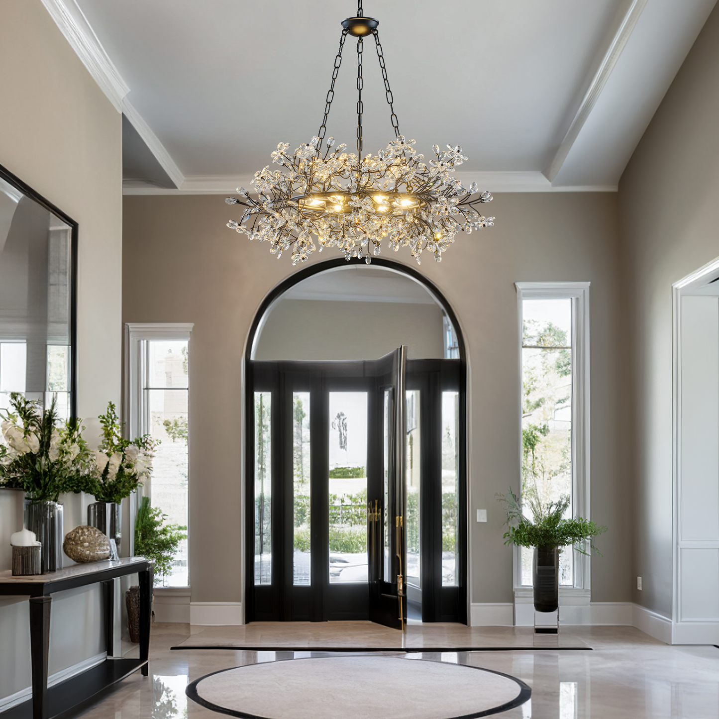 Pendant Light in a entryway