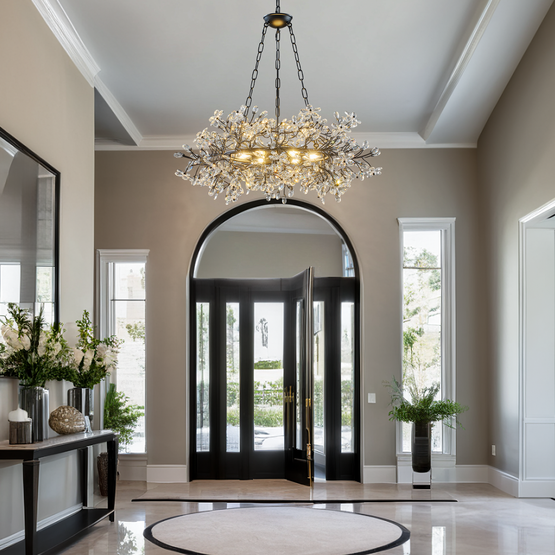 Pendant Light in a entryway