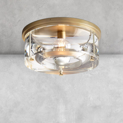 Saver Round Flushmount