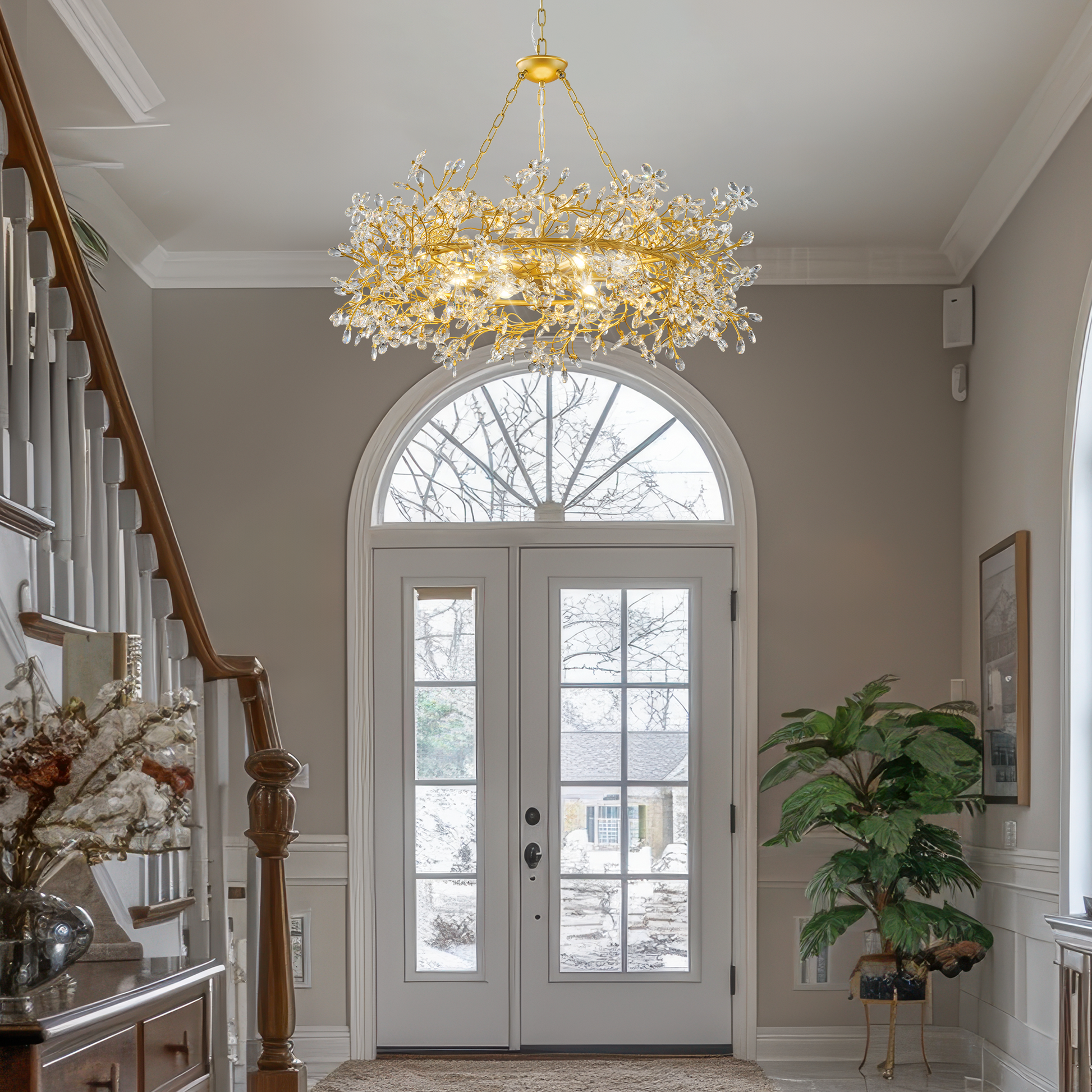 Pendant Light in a dining room