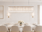 Cirbos Rectangular Chandelier