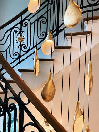 Aesthetic Minimalism Contemporary Chandelier