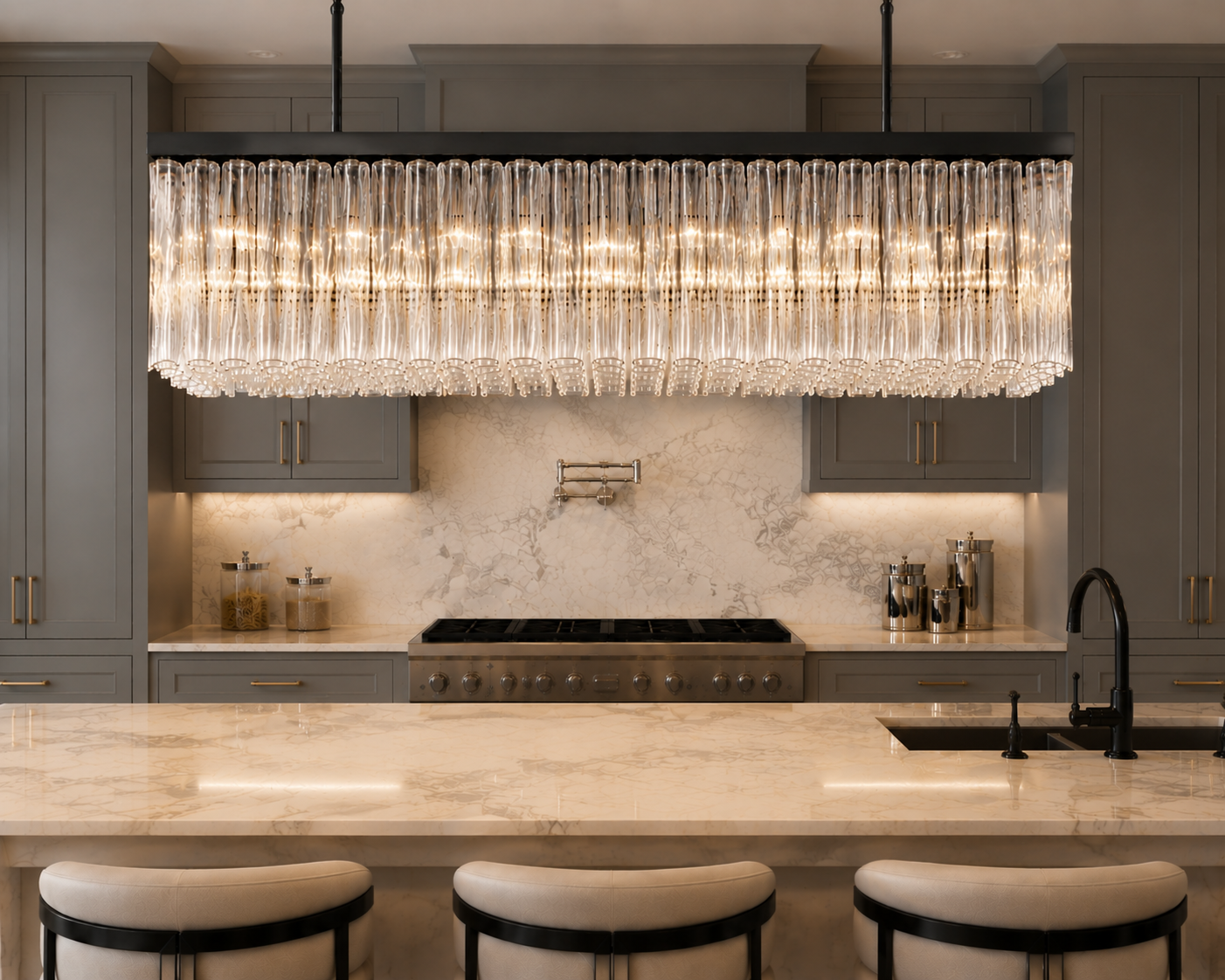 Cirbos Rectangular Chandelier