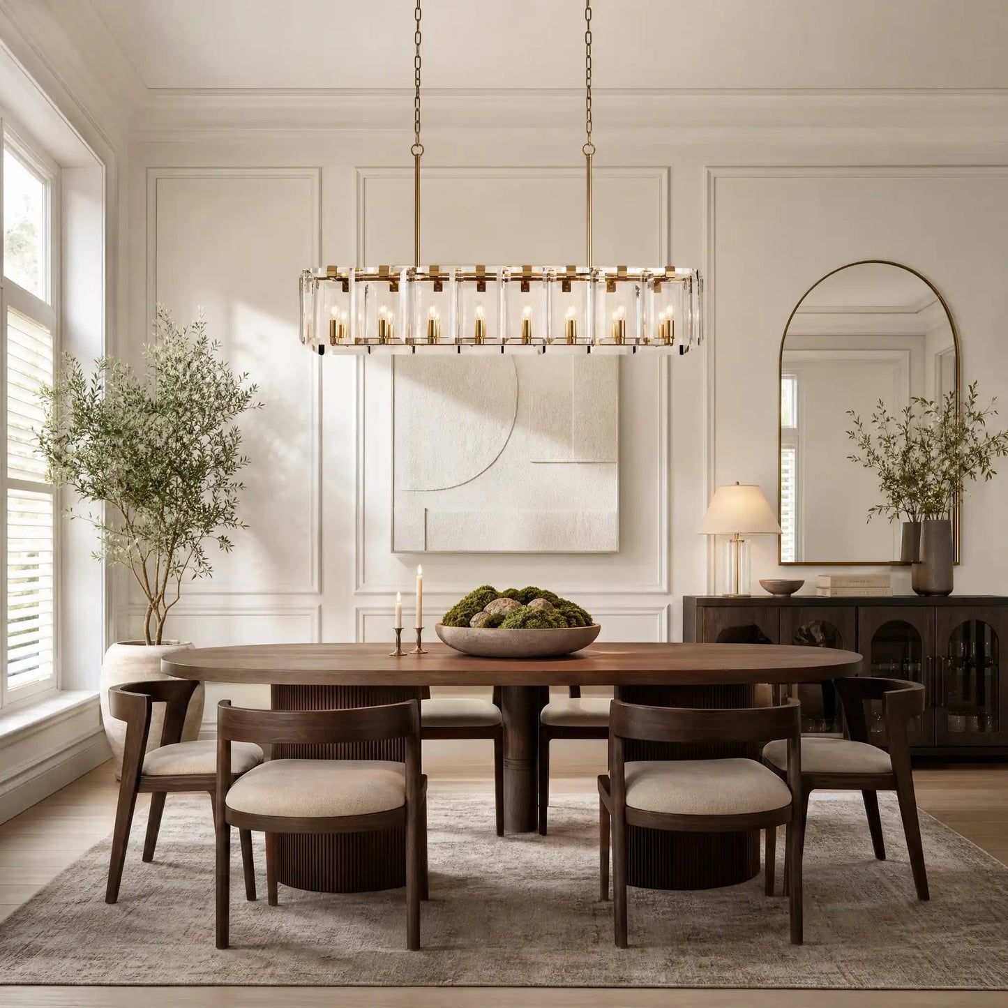 Amaya Rectangular Chandelier