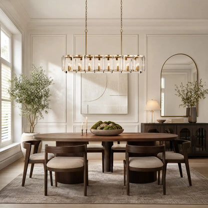 Amaya Rectangular Chandelier