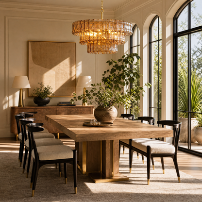 Pendant Light in a foyer