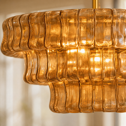 Pendant Light in a hallway