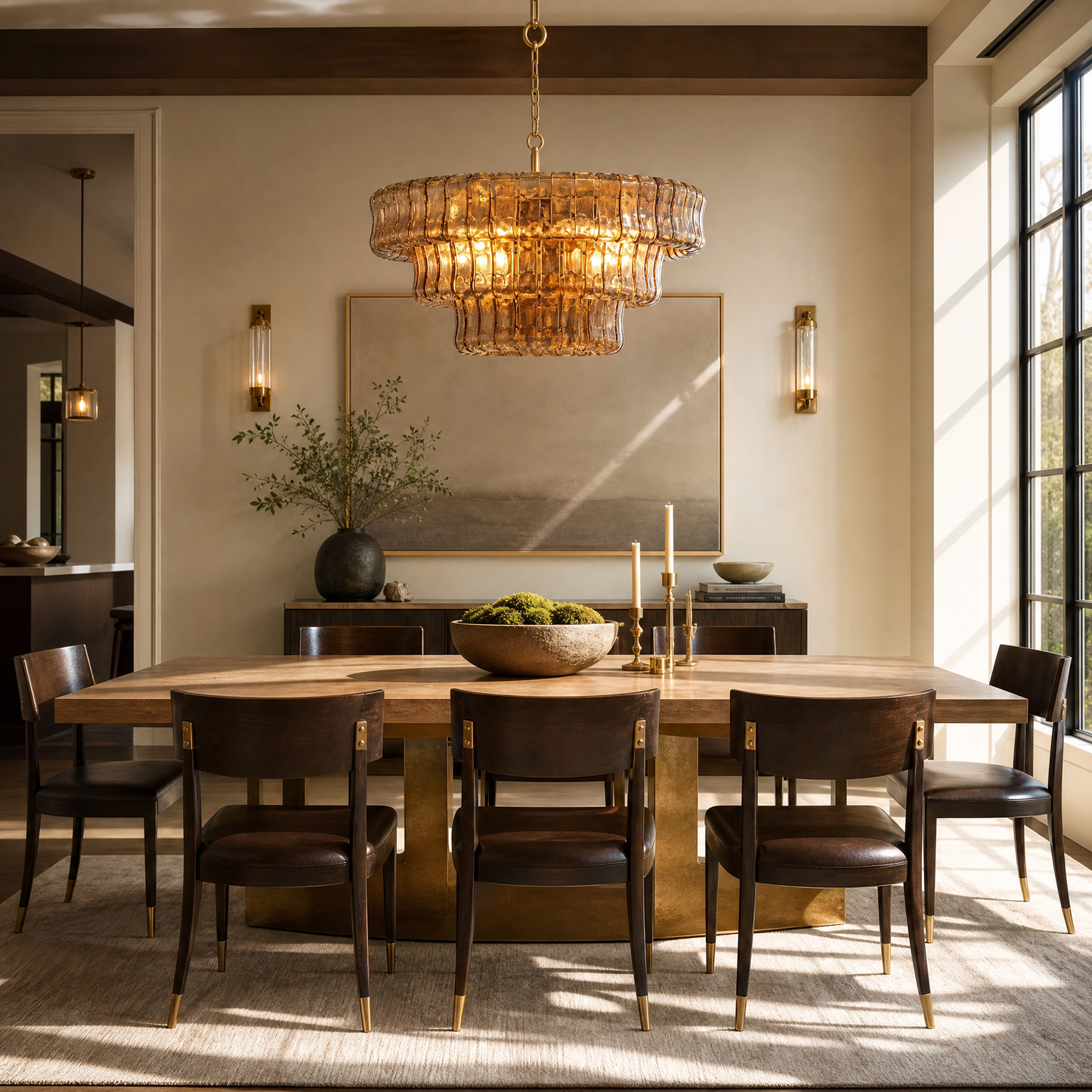 Pendant Light in a kitchen