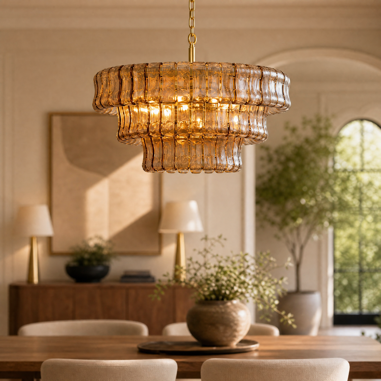 Pendant Light in a entryway