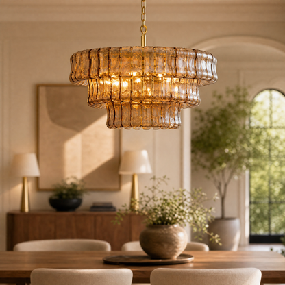 Pendant Light in a entryway