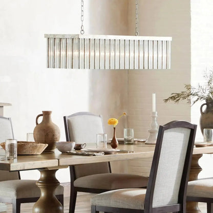 Andalucia Rectangular Chandelier 48''