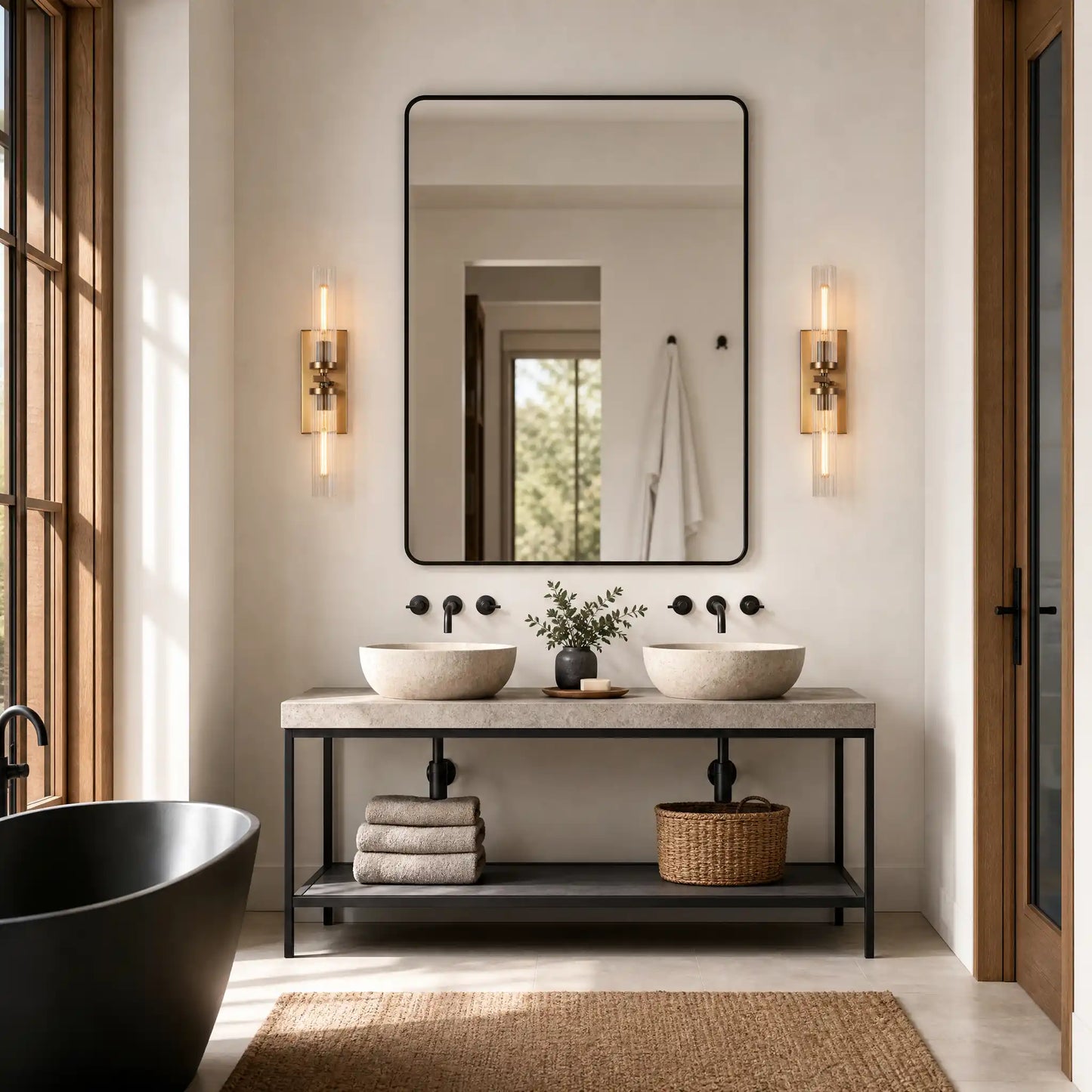 Andreas 2-Light Wall Sconce