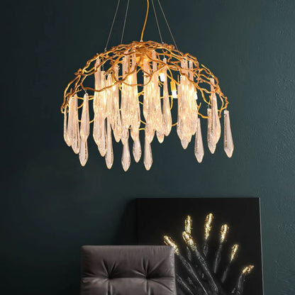 TLL Aqua Dome Chandelier