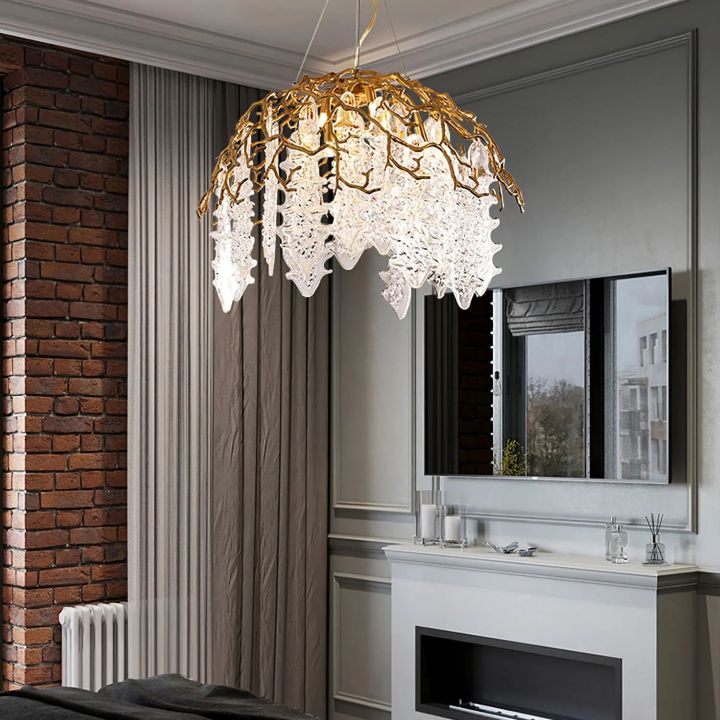 TLL Aqua Dome Chandelier