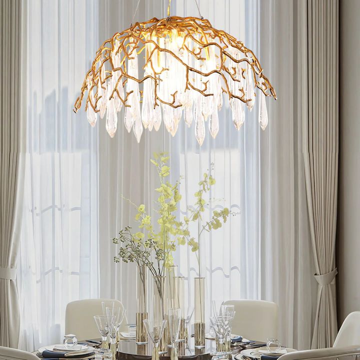 TLL Aqua Dome Chandelier