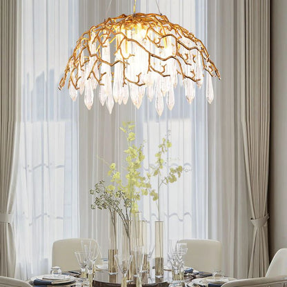TLL Aqua Dome Chandelier