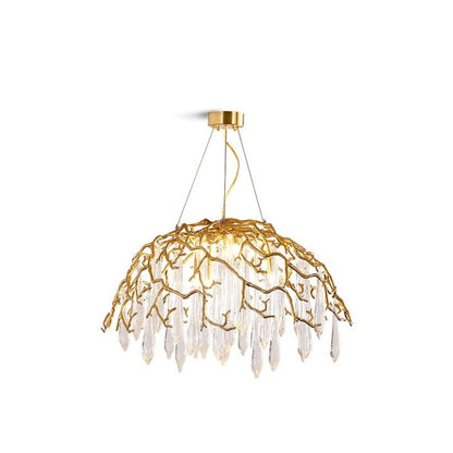 TLL Aqua Dome Chandelier