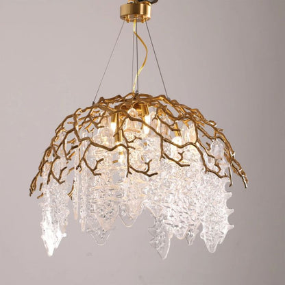 TLL Aqua Dome Chandelier