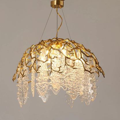 TLL Aqua Dome Chandelier