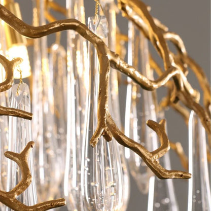 TLL Aqua Dome Chandelier