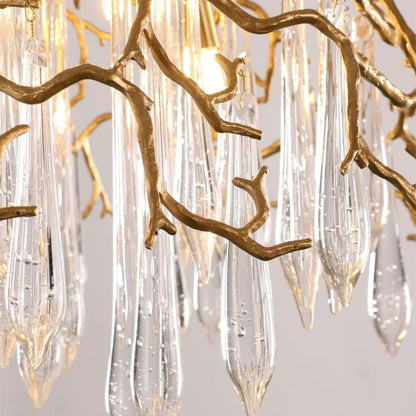 TLL Aqua Dome Chandelier