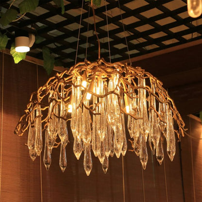 TLL Aqua Dome Chandelier