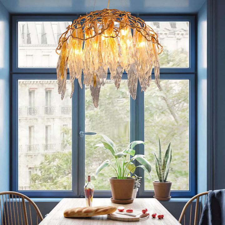 TLL Aqua Dome Chandelier
