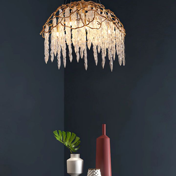 TLL Aqua Dome Chandelier