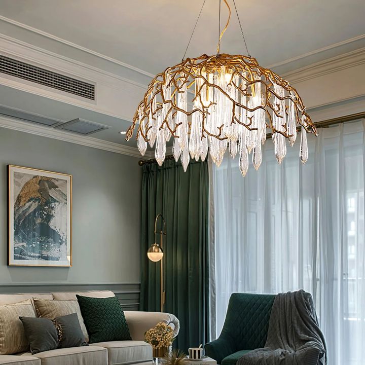 TLL Aqua Dome Chandelier