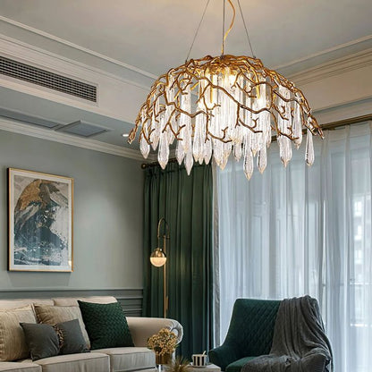 TLL Aqua Dome Chandelier