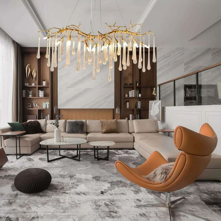 TLL Arcadia Makrama Chandeliers