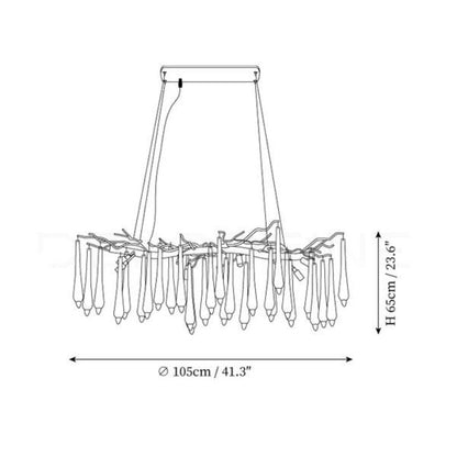 TLL Arcadia Makrama Chandeliers