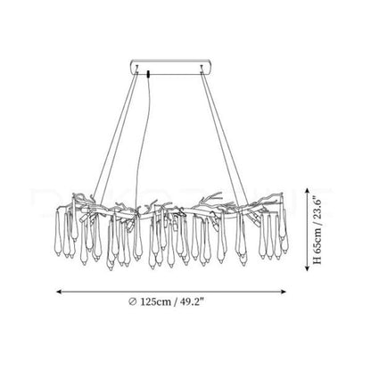 TLL Arcadia Makrama Chandeliers