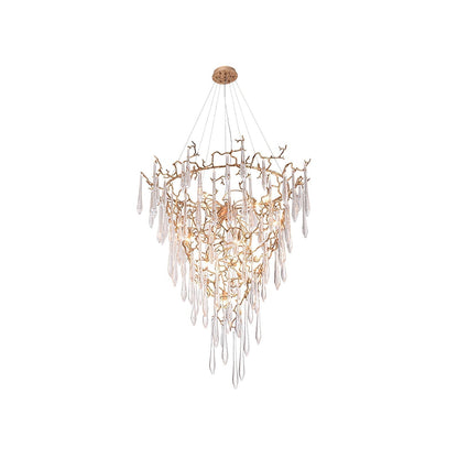 TLL Aqua Parable Chandeliers