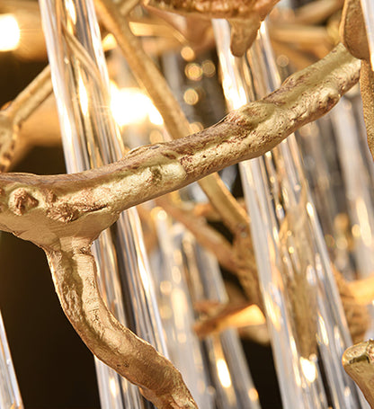 TLL Aqua Parable Chandeliers