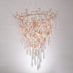 TLL Aqua Parable Chandeliers