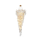TLL Aqua Parable Chandeliers