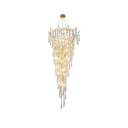 TLL Aqua Parable Chandeliers