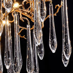 TLL Aqua Parable Chandeliers