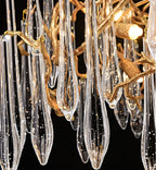 TLL Aqua Parable Chandeliers