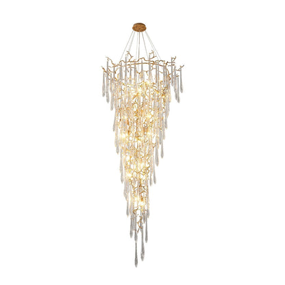 TLL Aqua Parable Chandeliers