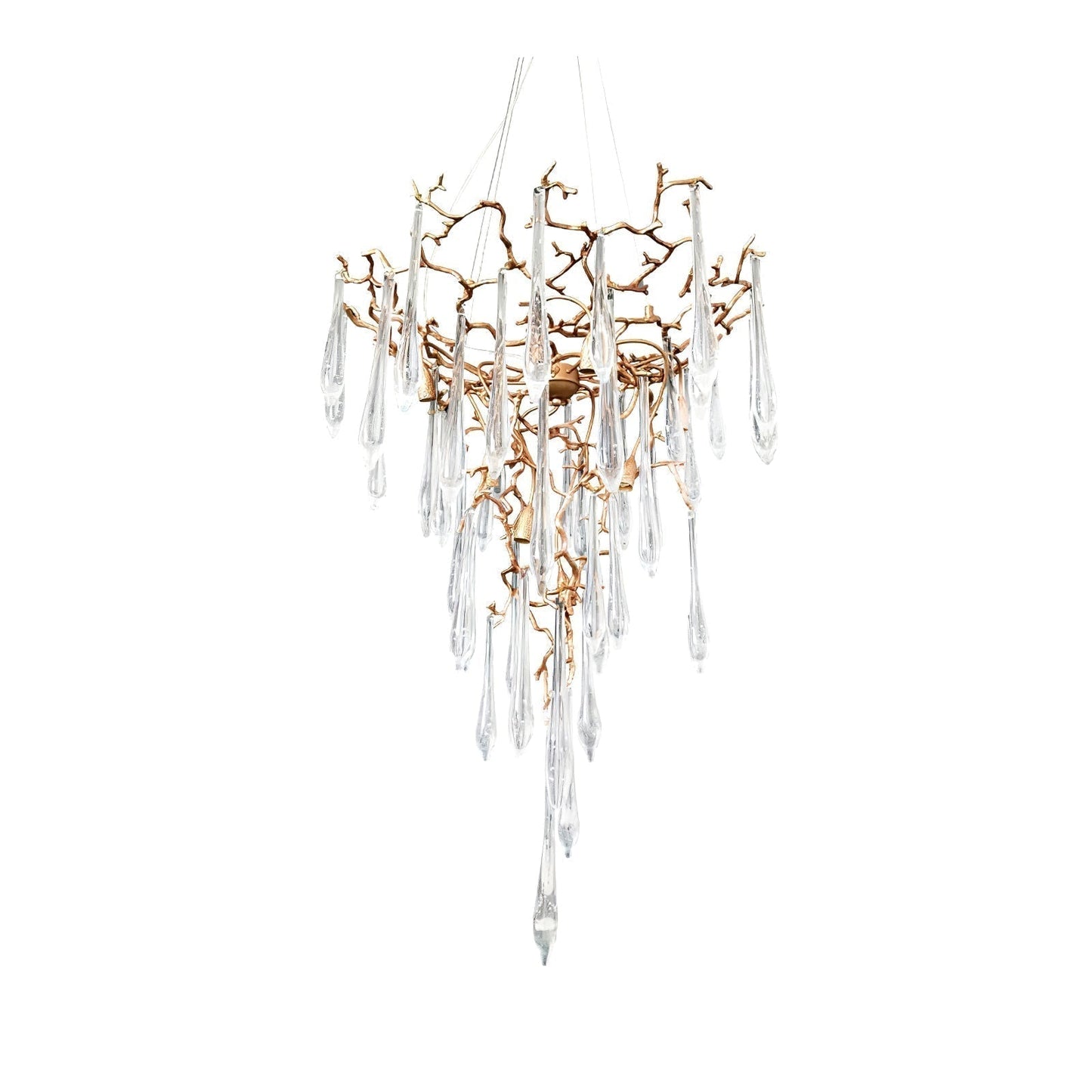TLL Aqua Parable Chandeliers